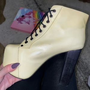Jeffrey Campbell Lita glow in the dark